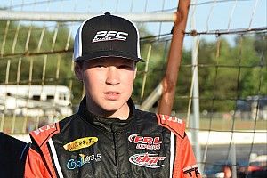Raphaël Lessard takes 9th place at Snowball Derby