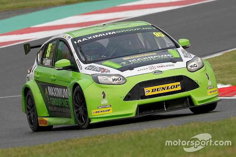 #95 Stewart Lines, Maximum Motorsport, Ford Focus