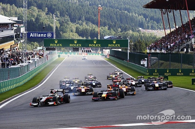 FIA confirma mudança e GP2 passa a se chamar Fórmula 2