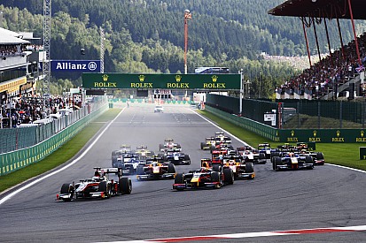 GP2 rebranded FIA Formula 2
