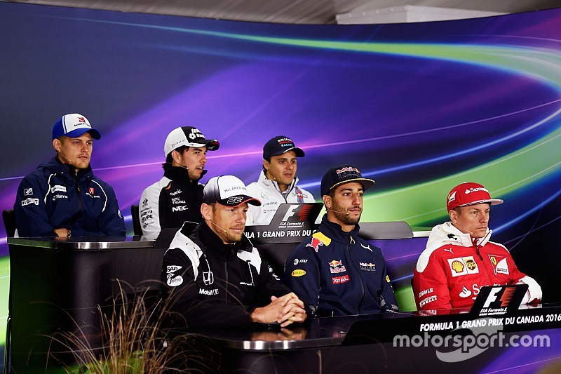 Canadian GP: Thursday's press conference