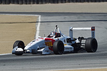 Franzoni wins race, Martin takes the title