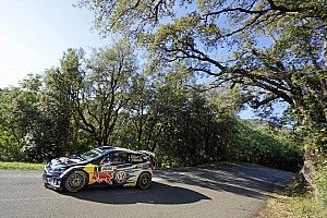 Corsica WRC: Ogier takes 15-second lead after two stages