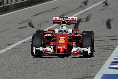 Vettel under investigation for bollard incident