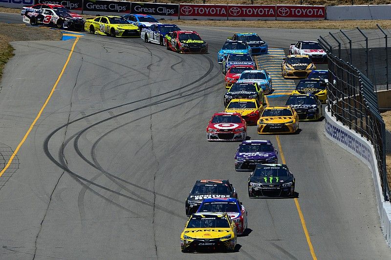Grosjean prefers NASCAR's approach to track limits