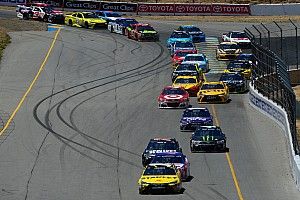Grosjean prefers NASCAR's approach to track limits