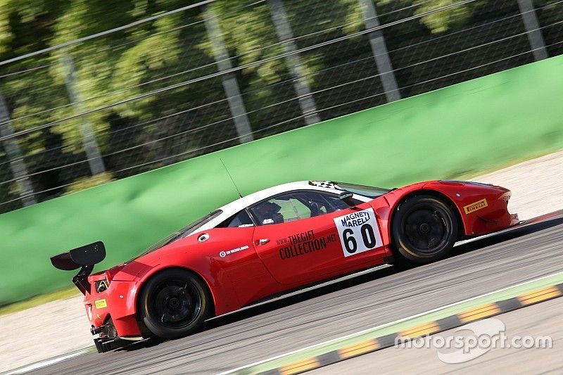 Simone Tempesta debutta nel Tricolore GT con Malucelli