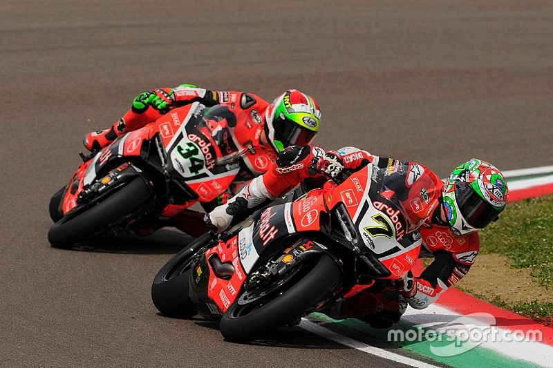Ducati - Week-end compliqué, malgré de nombreuses nouveautés