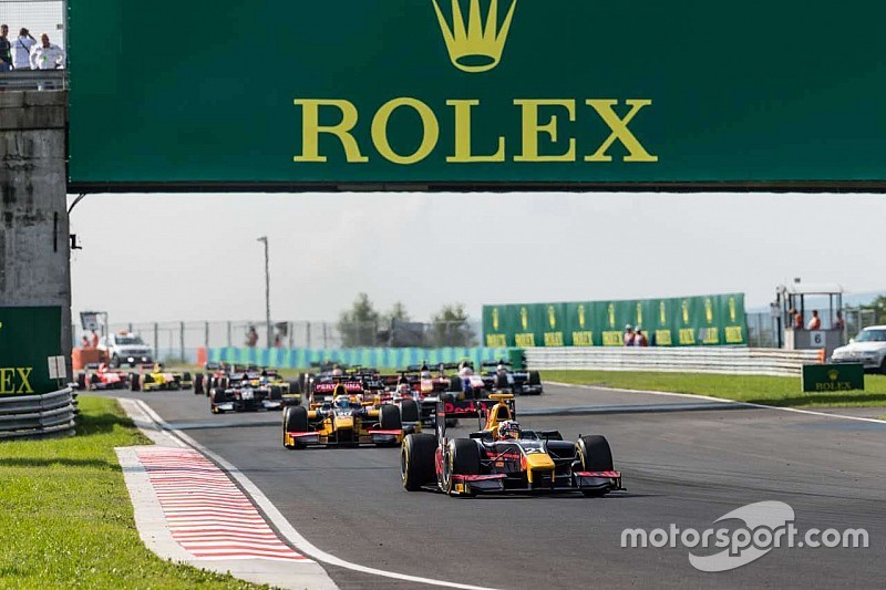 GP2匈牙利主赛:加斯利再胜,Prema再包揽1-2