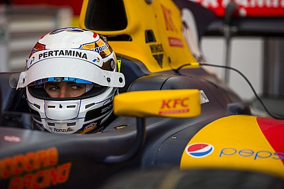 Giovinazzi excluded from GP2 qualifying, loses fourth place