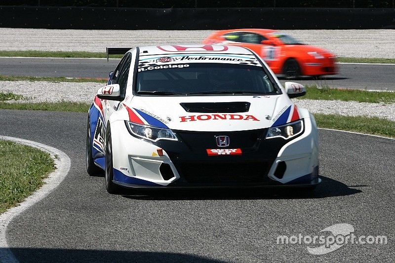 Roberto Colciago, AGS, Honda Civic TCR 2015-TCR #5