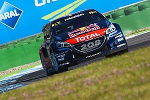 Hansen barred from Hockenheim semi-finals after fiery exit