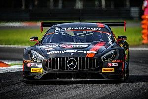 Экипаж на Mercedes выиграл гонку BES в Сильверстоуне