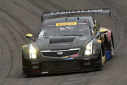 GT rookie Michael Cooper paces World Challenge action Friday at Barber Motorsports Park