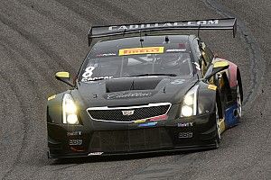 GT rookie Michael Cooper paces World Challenge action Friday at Barber Motorsports Park