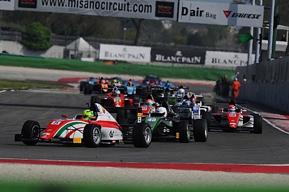 Ad Adria il secondo appuntamento 2016 dell'Italian F4 Championship