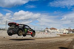Canada WRX: Solberg keeps top spot as qualifying concludes