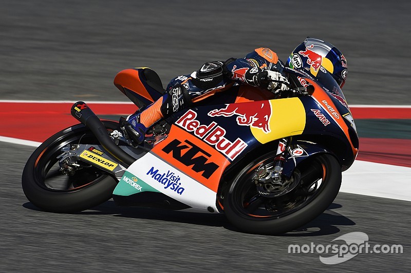 Moto3 Catalunya: Binder pole position, Pawi start keenam