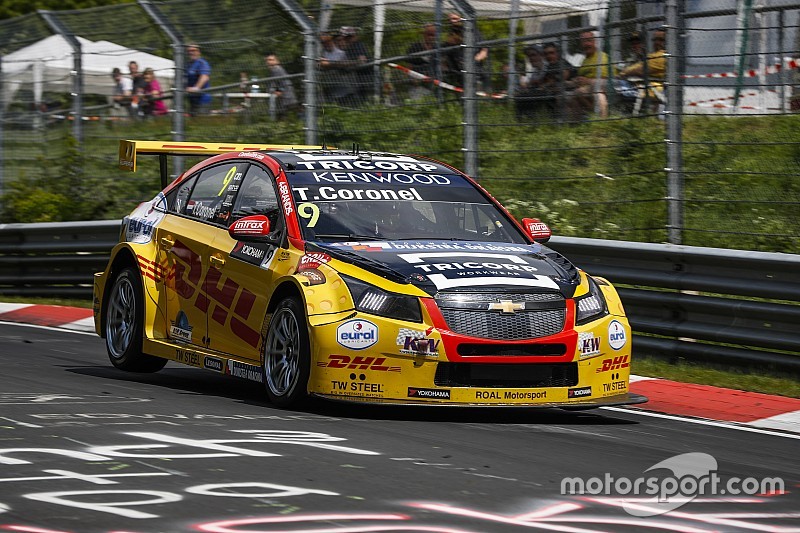Coronel still working on 2017 WTCC deal with ROAL