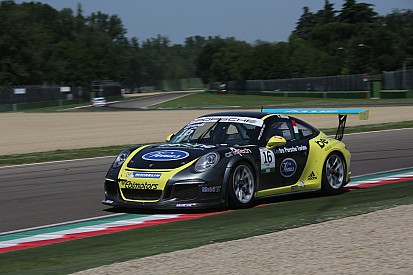 Gianluca Giraudi firma il secondo turno di prove ufficiali a Imola