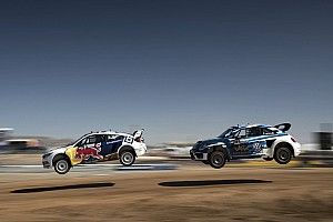 Tanner Foust wins Red Bull Global Rallycross Phoenix I