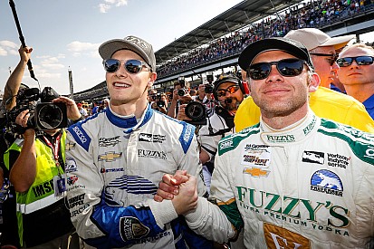 Carpenter “doing everything” to keep Newgarden