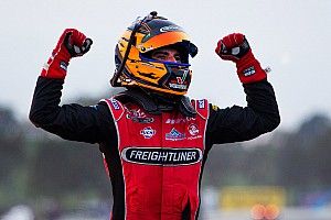 Slade reflects on “tough times” leading into maiden V8s win
