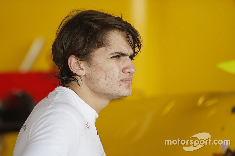 Pietro Fittipaldi fue operado y perderá Indy 500