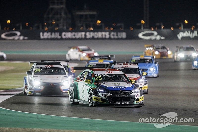 Mehdi Bennani, Sébastien Loeb Racing, Citroën C-Elysée WTCC