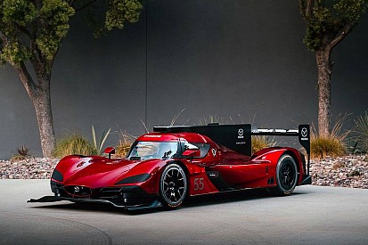 Mazda показала прототип для нового сезона IMSA