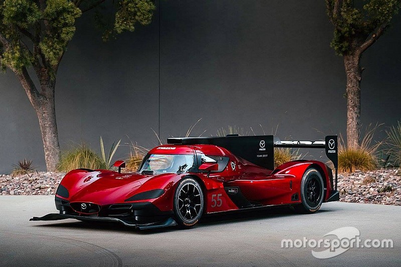 Mazda показала прототип для нового сезона IMSA