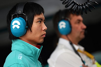 NIO remplace Filippi par Ma à l'E-Prix de Paris
