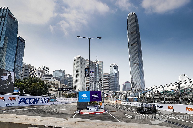 Horarios Hong Kong ePrix