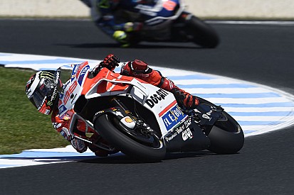 Lorenzo: "Domani potrei anche provare la carena standard"