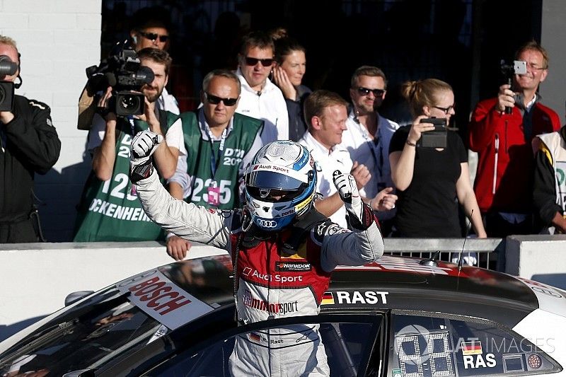 Rookie siegt gegen alte Hasen: Rast, Respekt und "der Richtige"