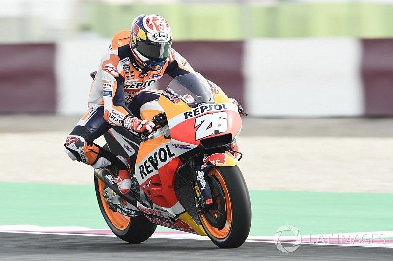 Pedrosa prefiere enfocarse en correr y no en su futuro