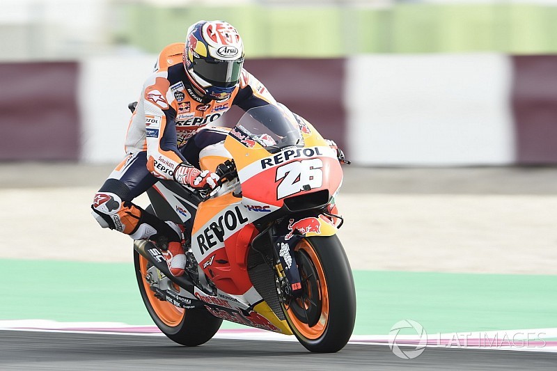 Pedrosa prefiere enfocarse en correr y no en su futuro