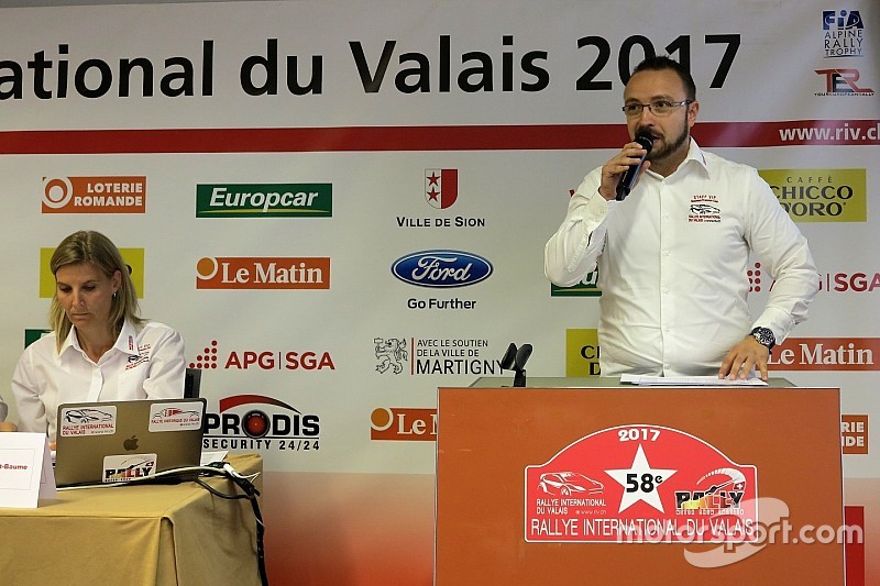 Tutto pronto per la 58esima edizione del Rallye du Valais!