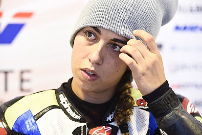 María Herrera se pasa al mundial de Supersport 300