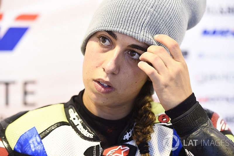 Maria Herrera passa alle derivate di serie: correrà in Supersport 300