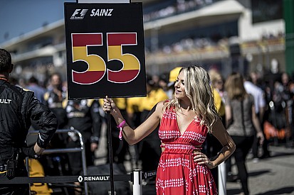 Les grid girls en F1, c'est fini !
