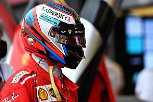 Kimi Räikkönen nach weggeworfener Pole: "Iceman" angetaut