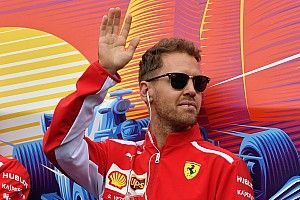 Ainda não faz sentido falar em título, diz Vettel