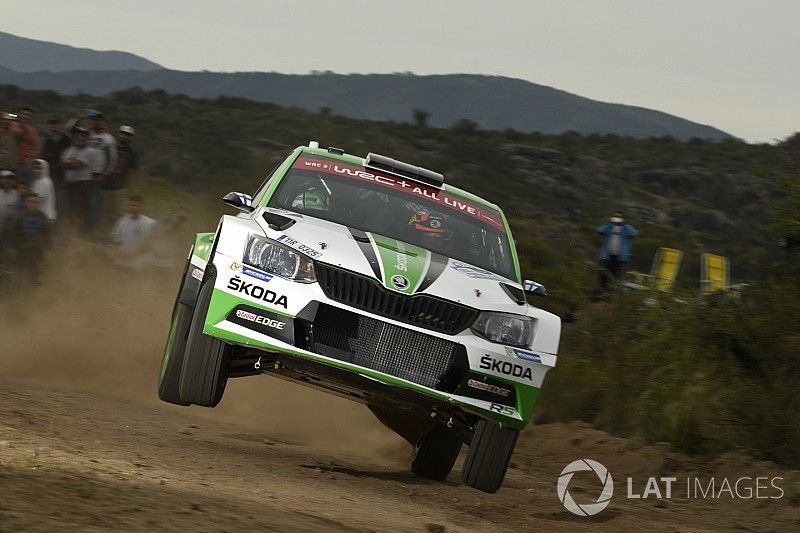 Kalle Rovanpera, Jonne Halttunen, Skoda Fabia R5