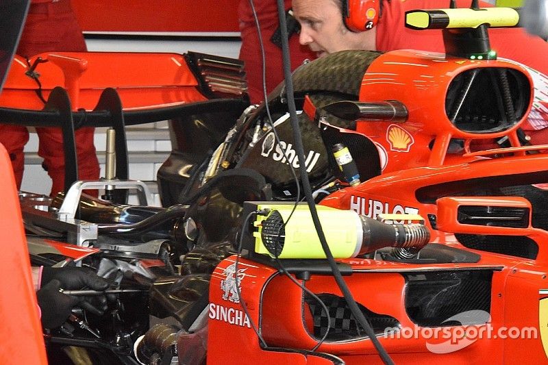 Ferrari: il motore 2 di Raikkonen in Spagna non si è rotto, solo un black out