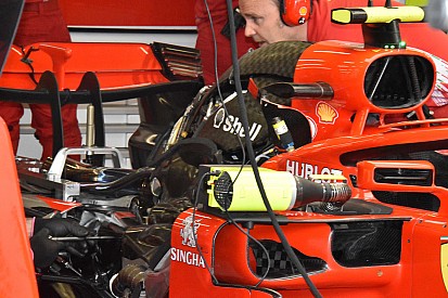 Ferrari: il motore 2 di Raikkonen in Spagna non si è rotto, solo un black out