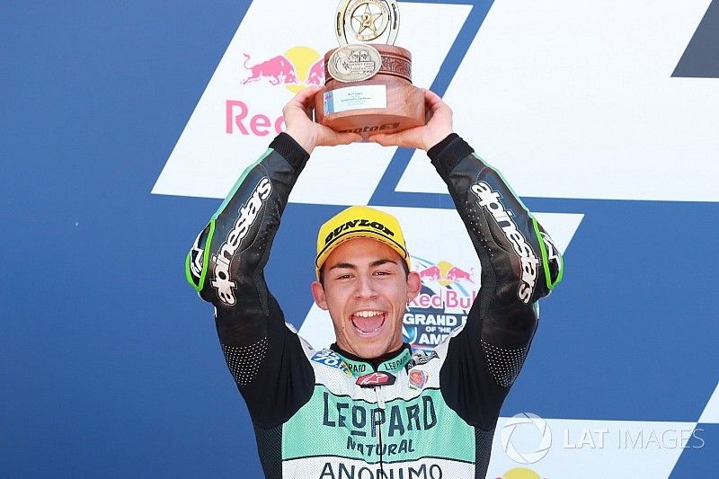 Podio: Enea Bastianini, Leopard Racing