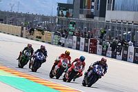 Van der Mark niet comfortabel met de R1 op Aragon