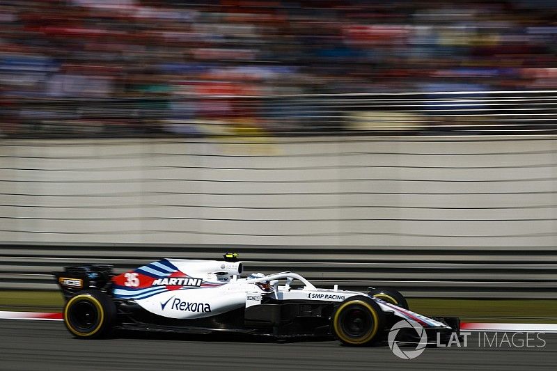 Sergey Sirotkin, Williams FW41 Mercedes