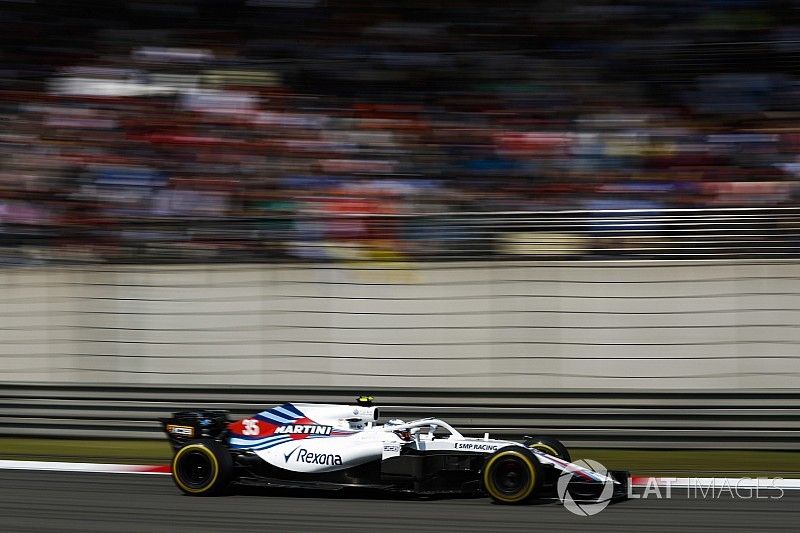 Sergey Sirotkin, Williams FW41 Mercedes